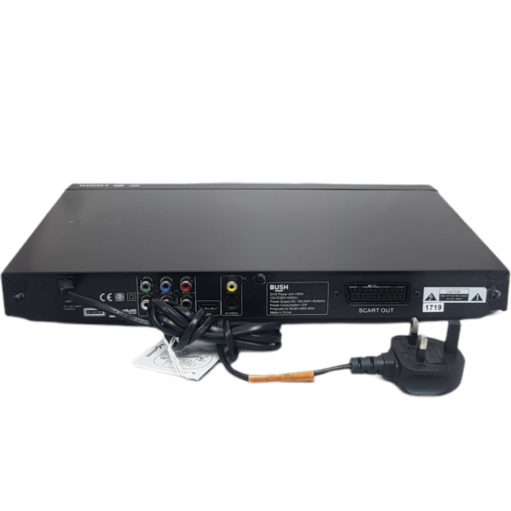 Bush DVD Player Own4Less